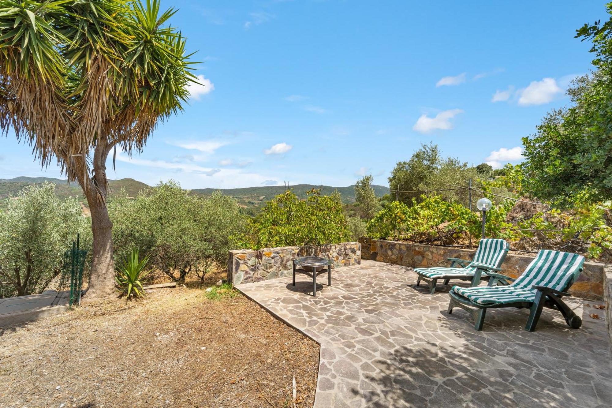 Casa Oleandro Villa Buggerru Bagian luar foto
