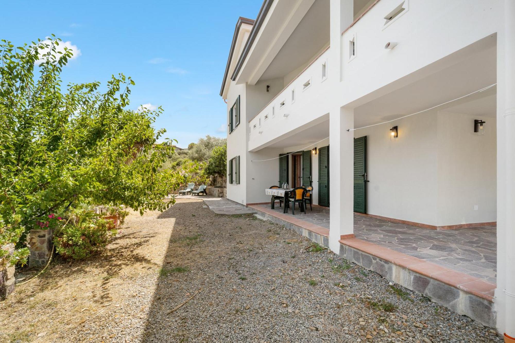 Casa Oleandro Villa Buggerru Bagian luar foto