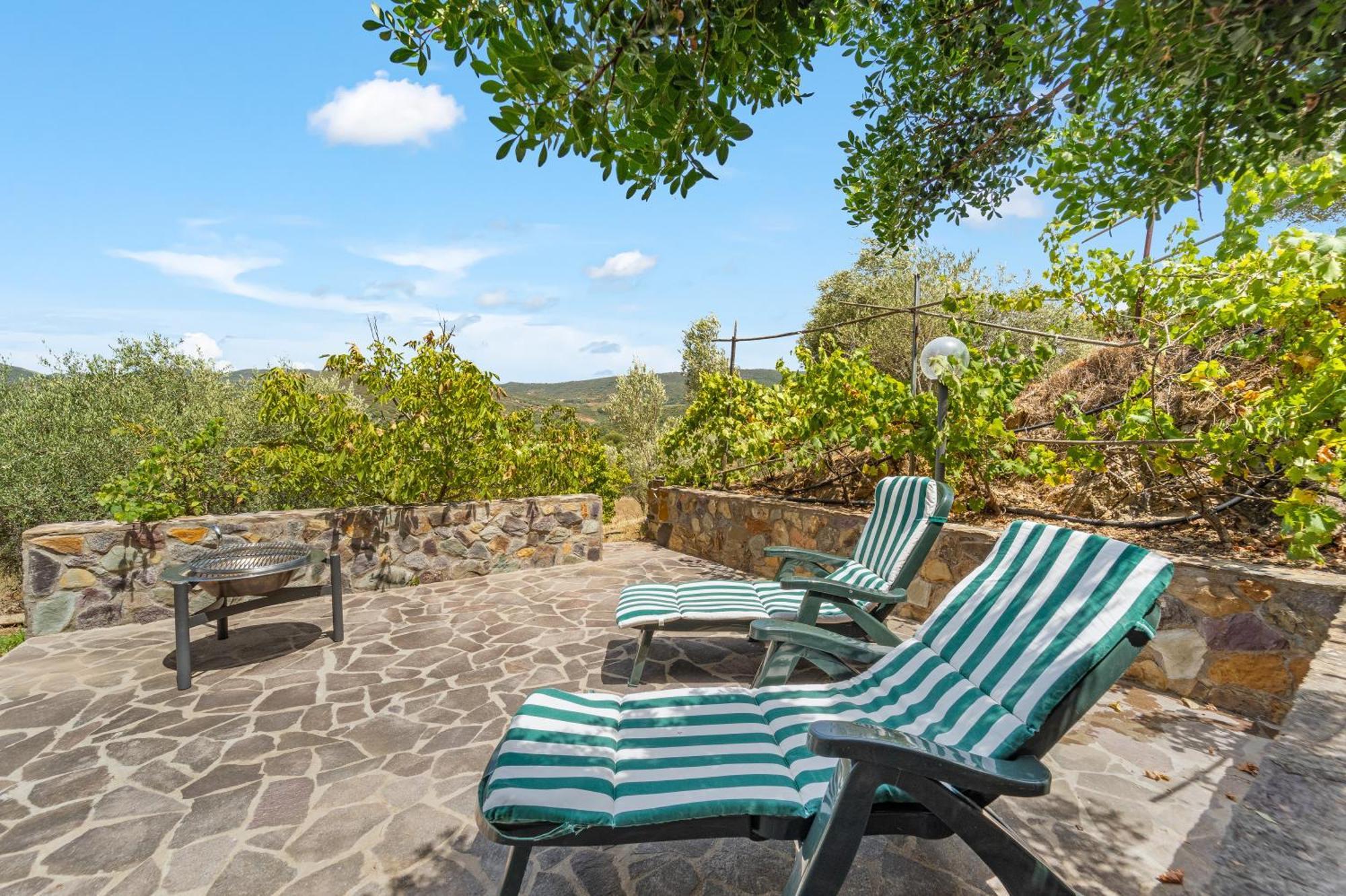 Casa Oleandro Villa Buggerru Bagian luar foto